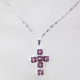 Small Cross - Anahita-Silver Chain - 2
